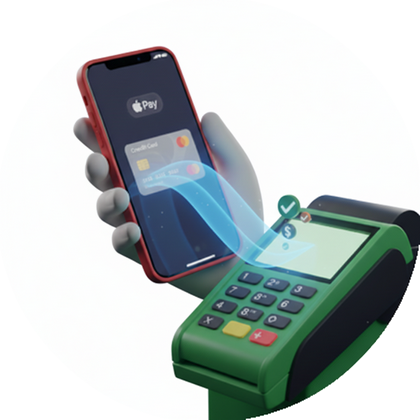 Bitcoin debit card for Apple Pay